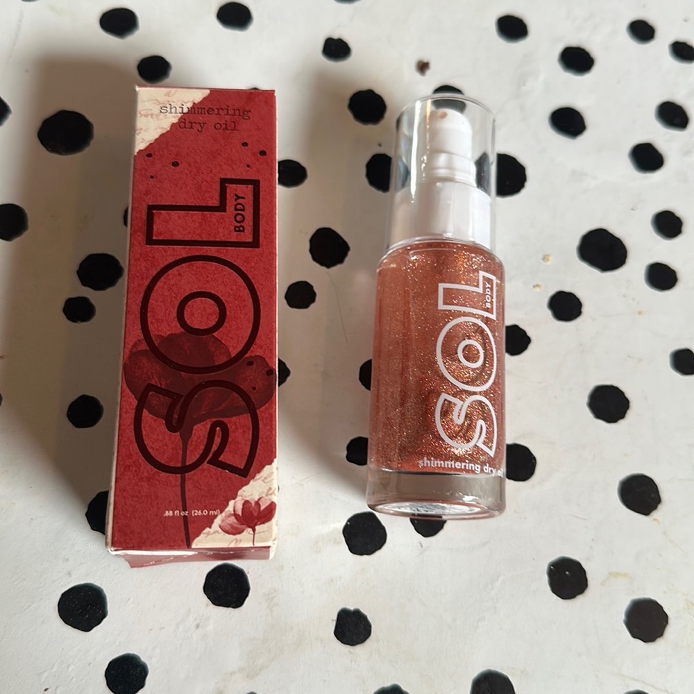 SOL Shimmering Body Oil